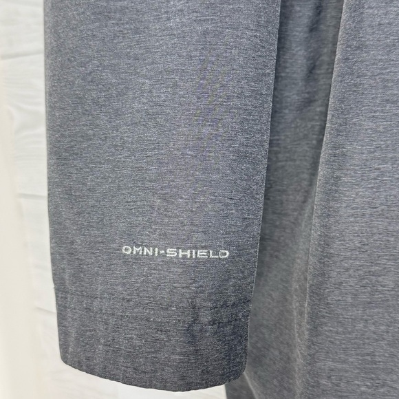 Columbia Steel Street Women’s Midi Grey Omni Shield Trench Winter Coat. Size L - Picture 6 of 7